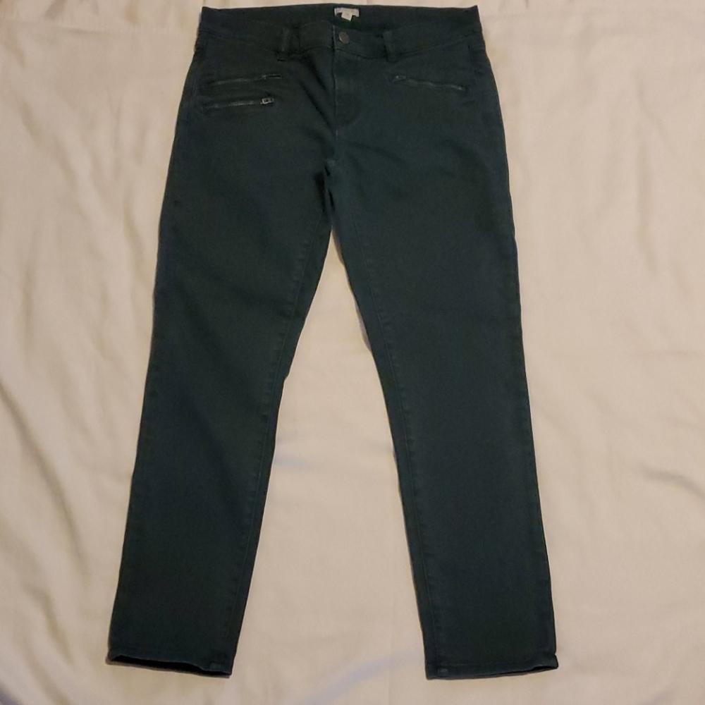 J. CREW Green Jeans 👖